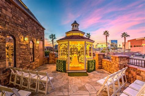 vegas weddings the terrace gazebo.